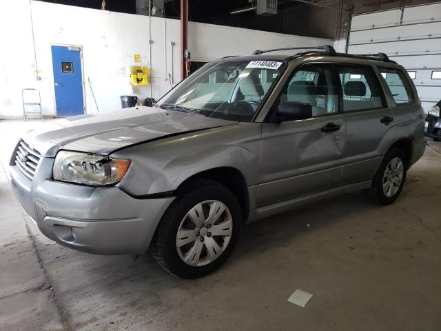 SUBARU FORESTER 2 2008 jf1sg636x8h704023