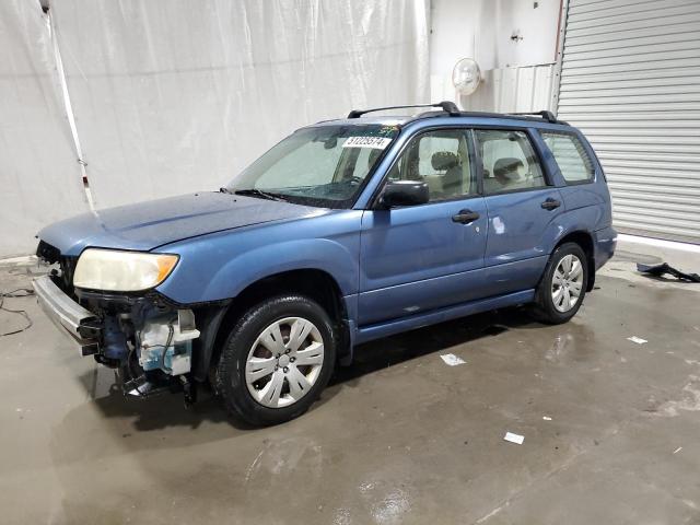 SUBARU FORESTER 2008 jf1sg636x8h705205