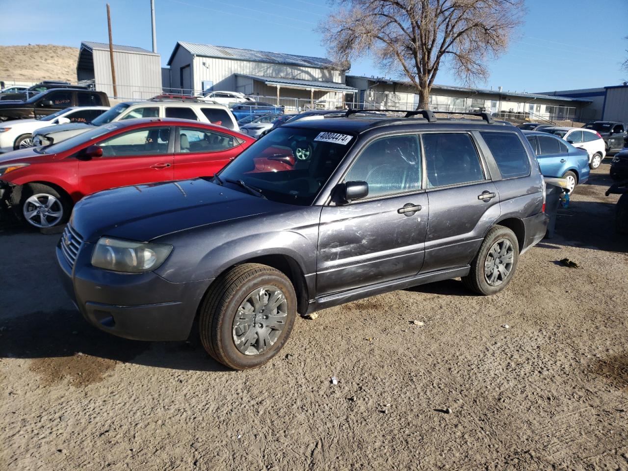 SUBARU FORESTER 2008 jf1sg636x8h709593