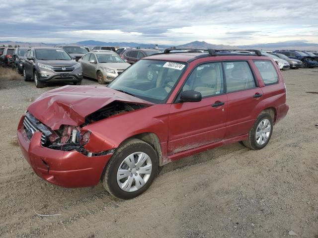 SUBARU FORESTER 2 2008 jf1sg636x8h710081