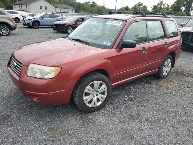 SUBARU FORESTER 2 2008 jf1sg636x8h711084