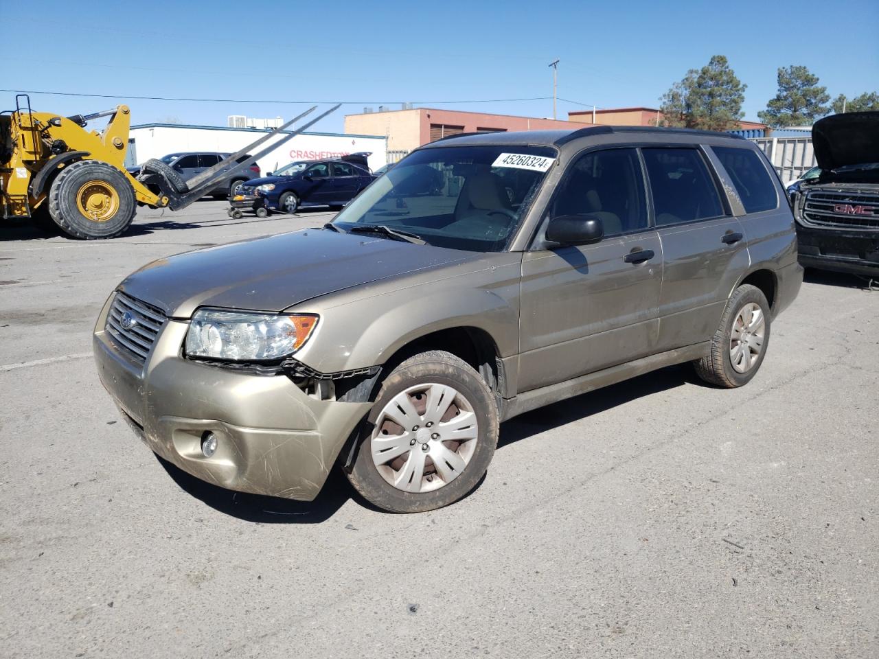 SUBARU FORESTER 2008 jf1sg636x8h717175