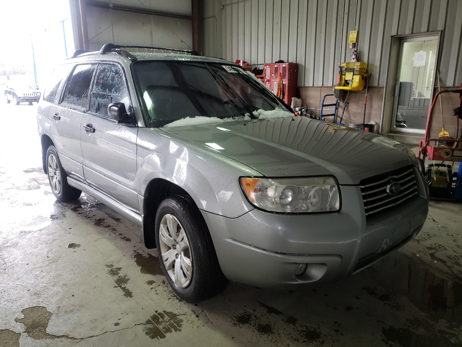 SUBARU FORESTER 2 2008 jf1sg636x8h721730