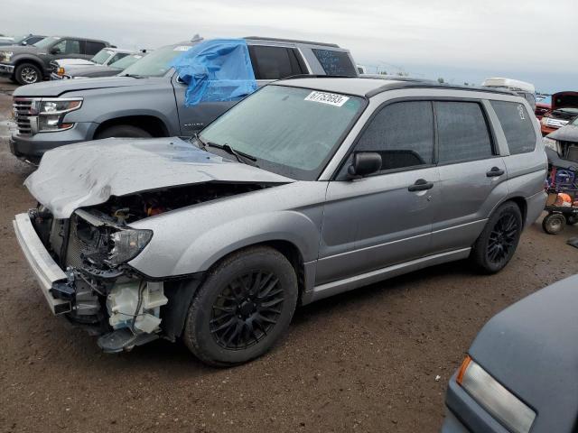 SUBARU FORESTER 2 2008 jf1sg636x8h726992