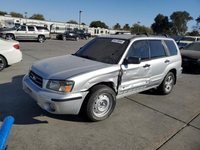 SUBARU FORESTER 2 2003 jf1sg65603g729654