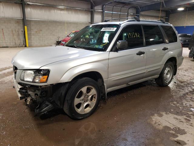 SUBARU FORESTER 2 2003 jf1sg65603h731866