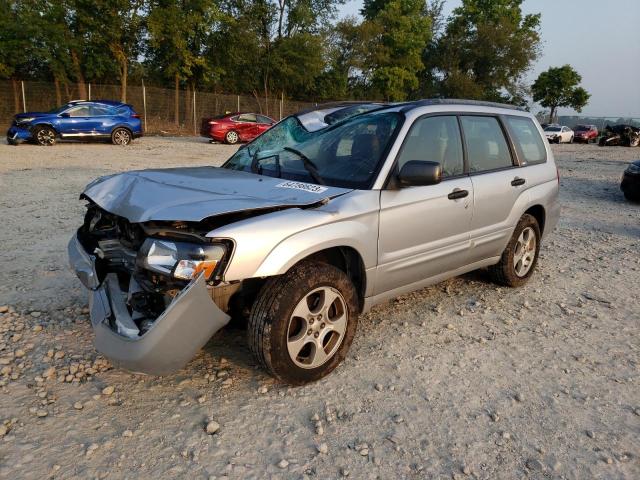 SUBARU FORESTER 2 2003 jf1sg65603h770795