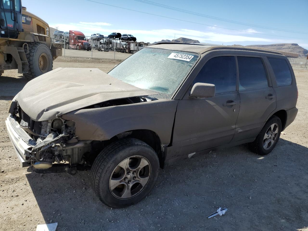 SUBARU FORESTER 2003 jf1sg65603h771011