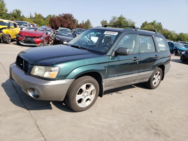 SUBARU FORESTER 2004 jf1sg65604h708198