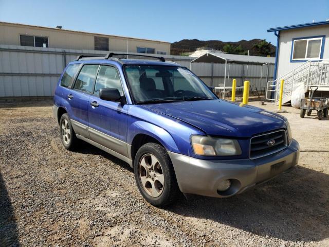 SUBARU FORESTER 2 2004 jf1sg65604h731187