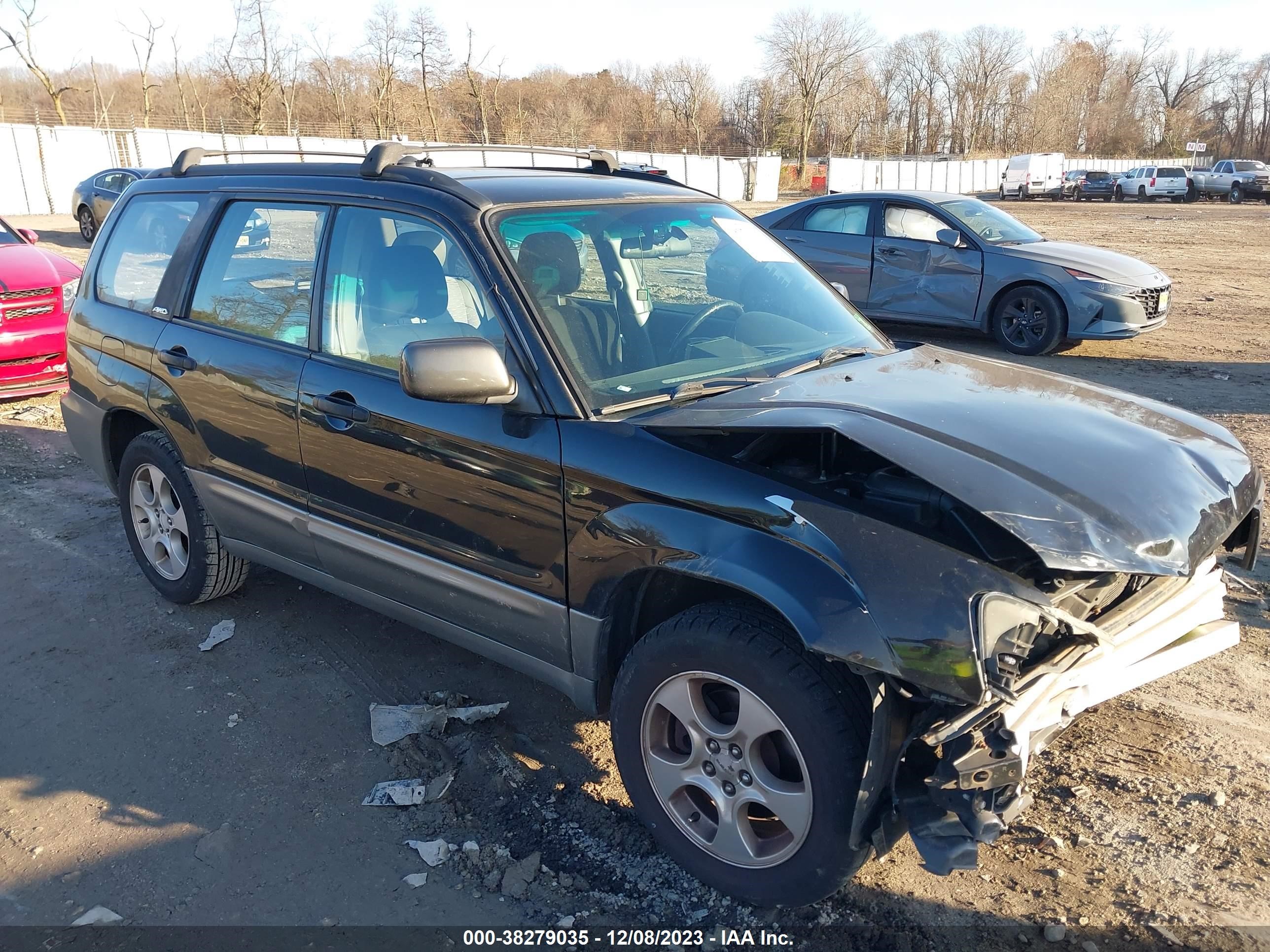 SUBARU FORESTER 2004 jf1sg65604h748796