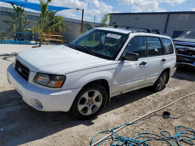 SUBARU FORESTER 2004 jf1sg65604h757353