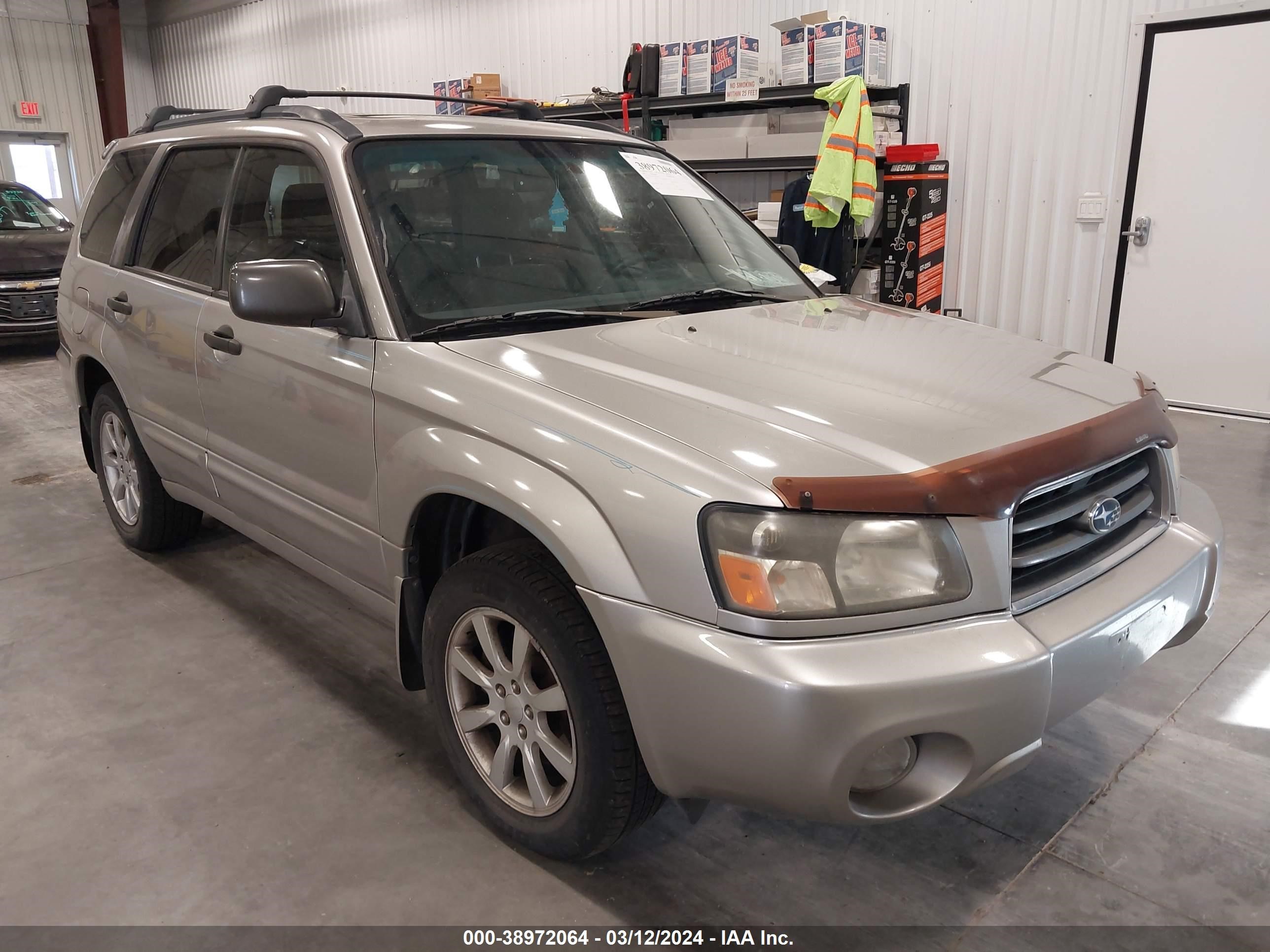 SUBARU FORESTER 2005 jf1sg65605g726174