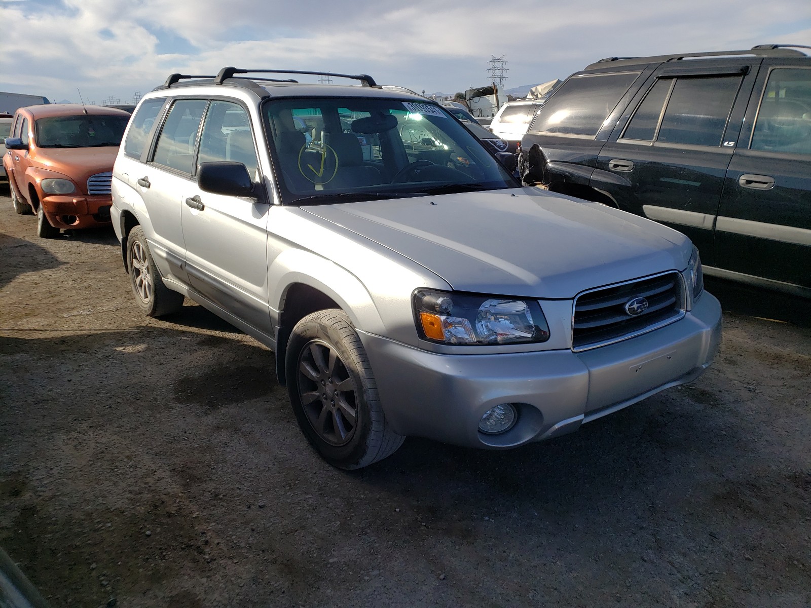 SUBARU FORESTER 2 2005 jf1sg65605h714195