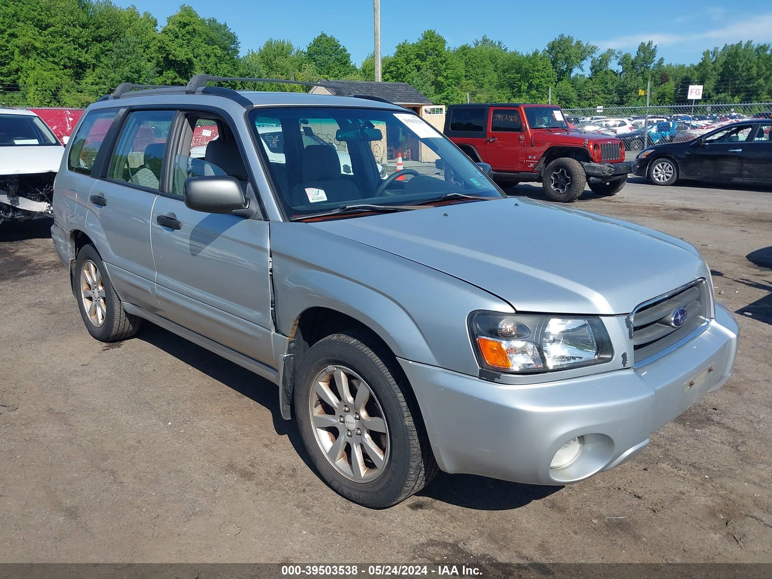 SUBARU FORESTER 2005 jf1sg65605h726153