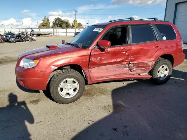 SUBARU FORESTER 2 2006 jf1sg65606g752260