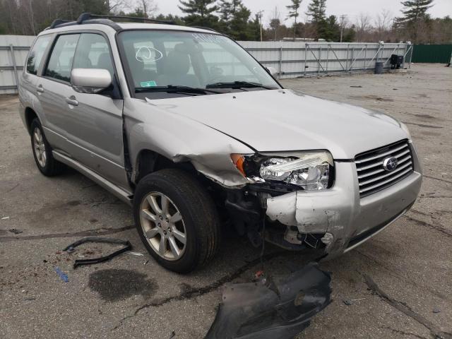 SUBARU FORESTER 2 2006 jf1sg65606h704266