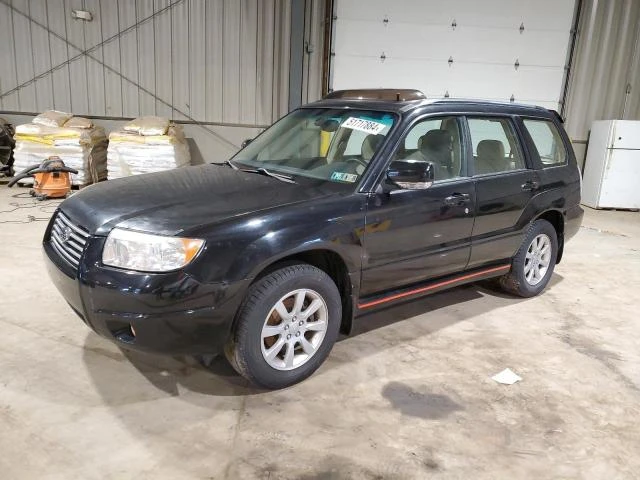 SUBARU FORESTER 2 2006 jf1sg65606h705501