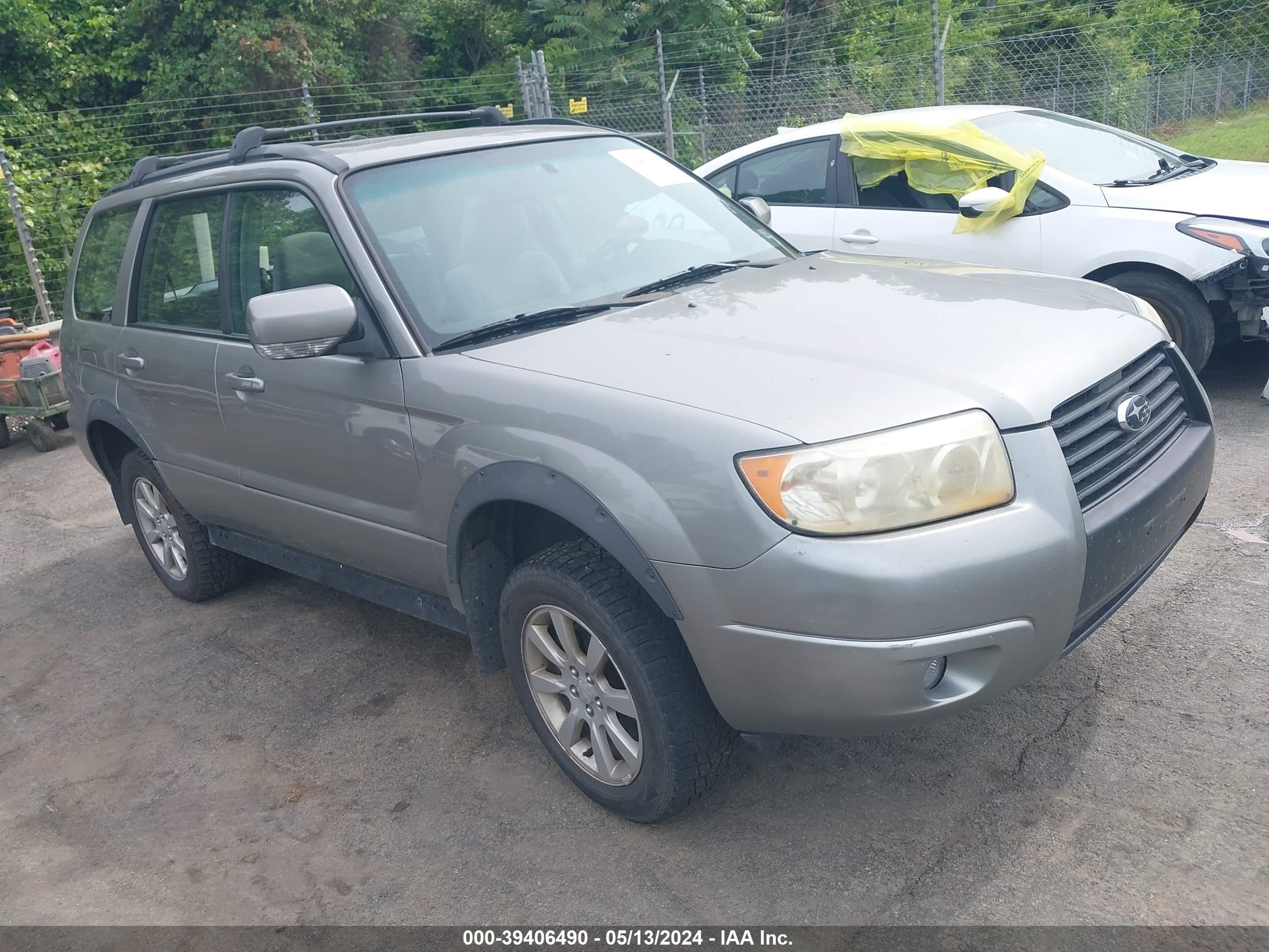 SUBARU FORESTER 2006 jf1sg65606h717339