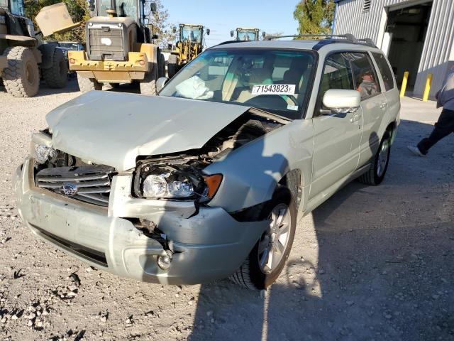 SUBARU FORESTER 2 2006 jf1sg65606h728924