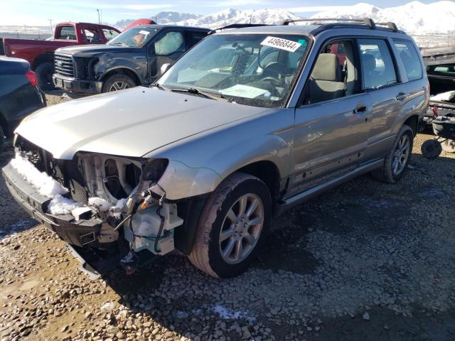 SUBARU FORESTER 2 2006 jf1sg65606h741916