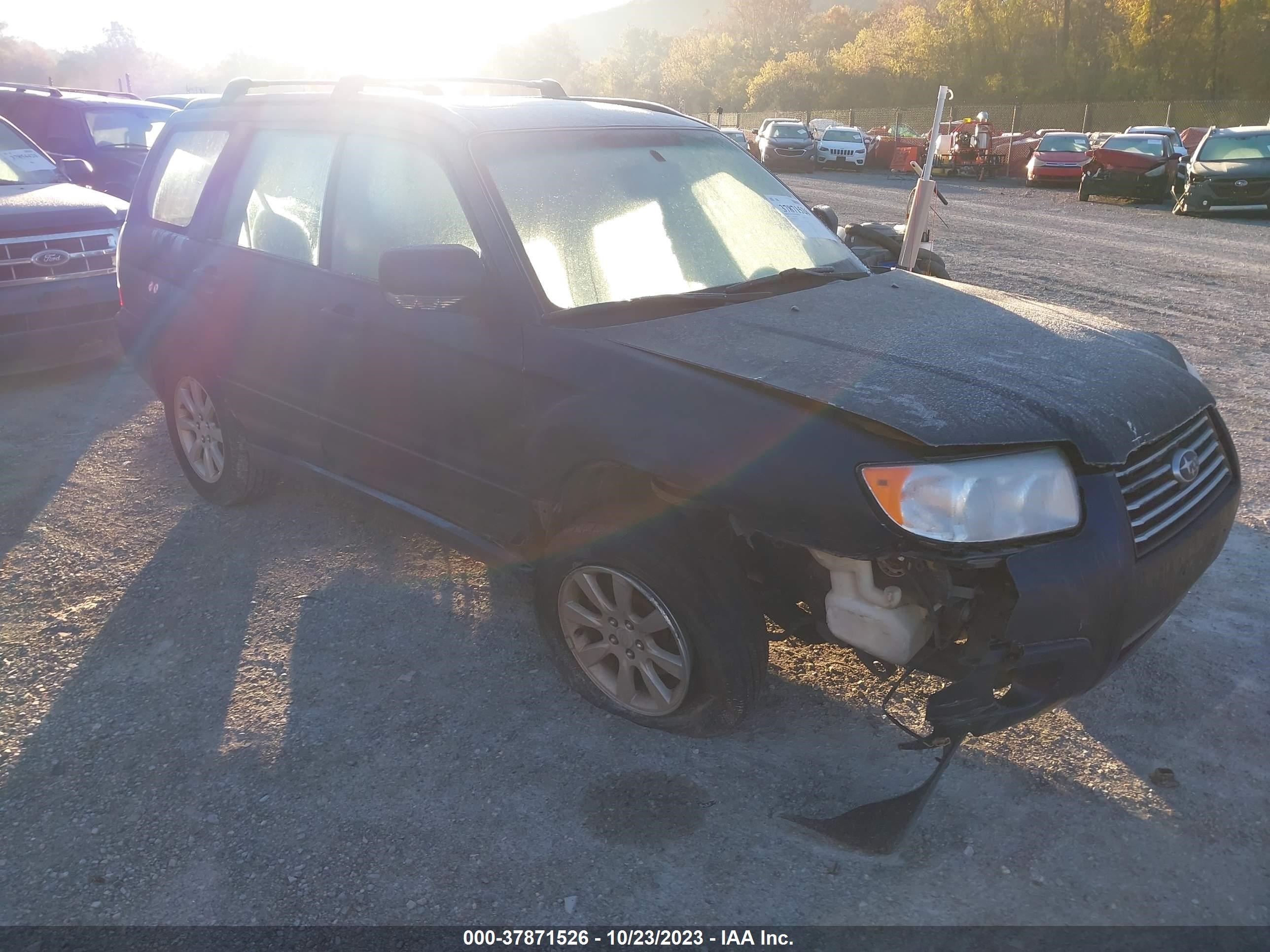 SUBARU FORESTER 2006 jf1sg65606h749823