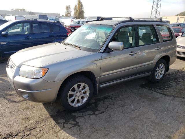 SUBARU FORESTER 2007 jf1sg65607g726386