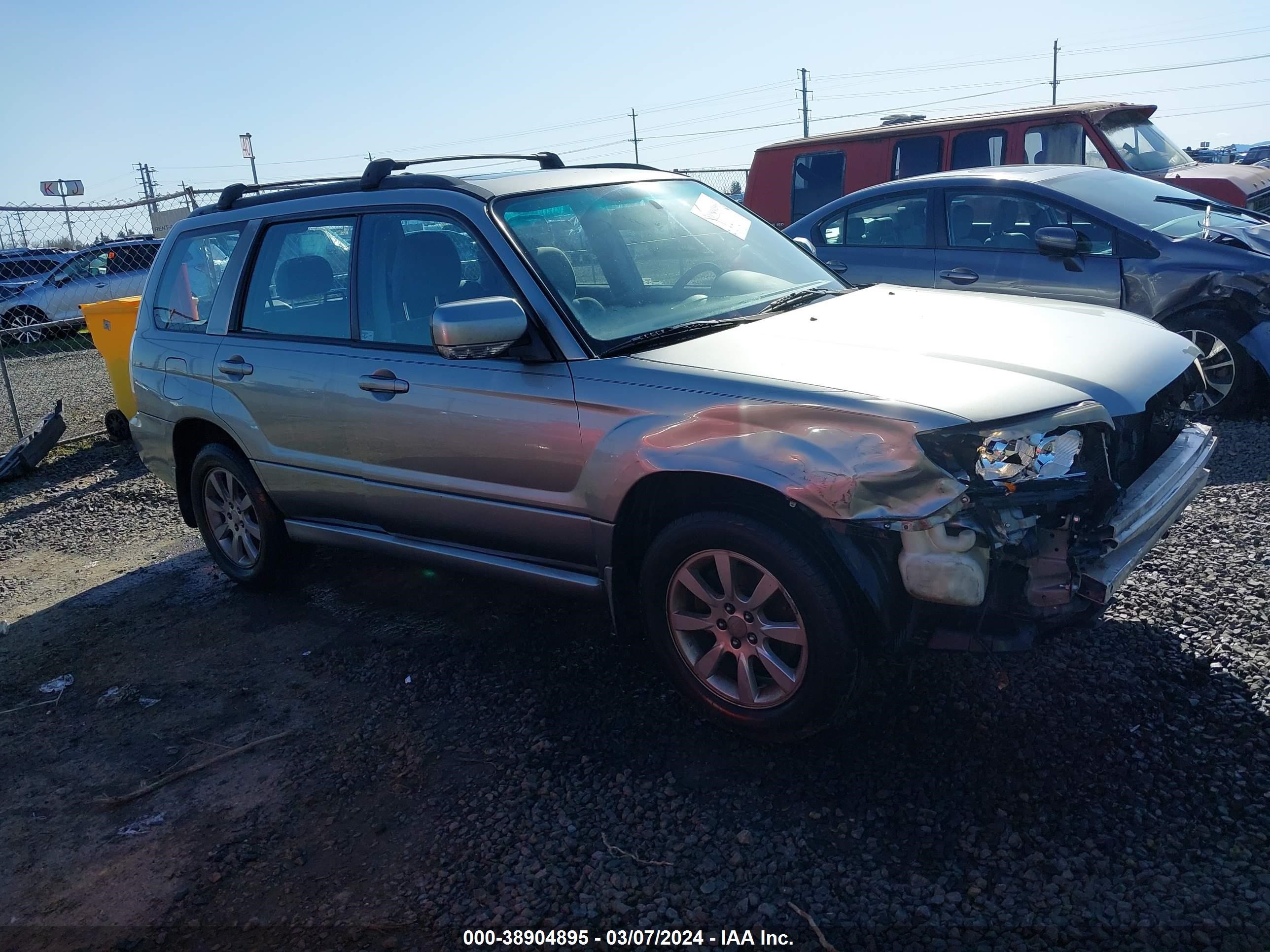 SUBARU FORESTER 2007 jf1sg65607g737193