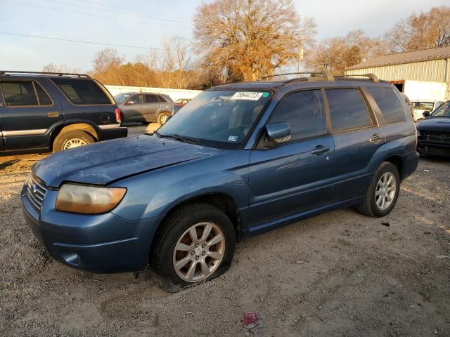 SUBARU FORESTER 2007 jf1sg65607h715916