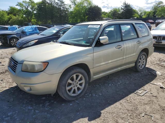 SUBARU FORESTER 2007 jf1sg65607h720582