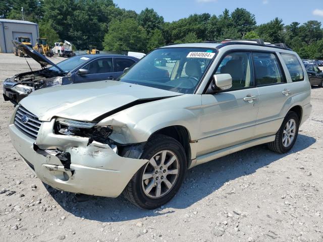 SUBARU FORESTER 2 2007 jf1sg65607h747832