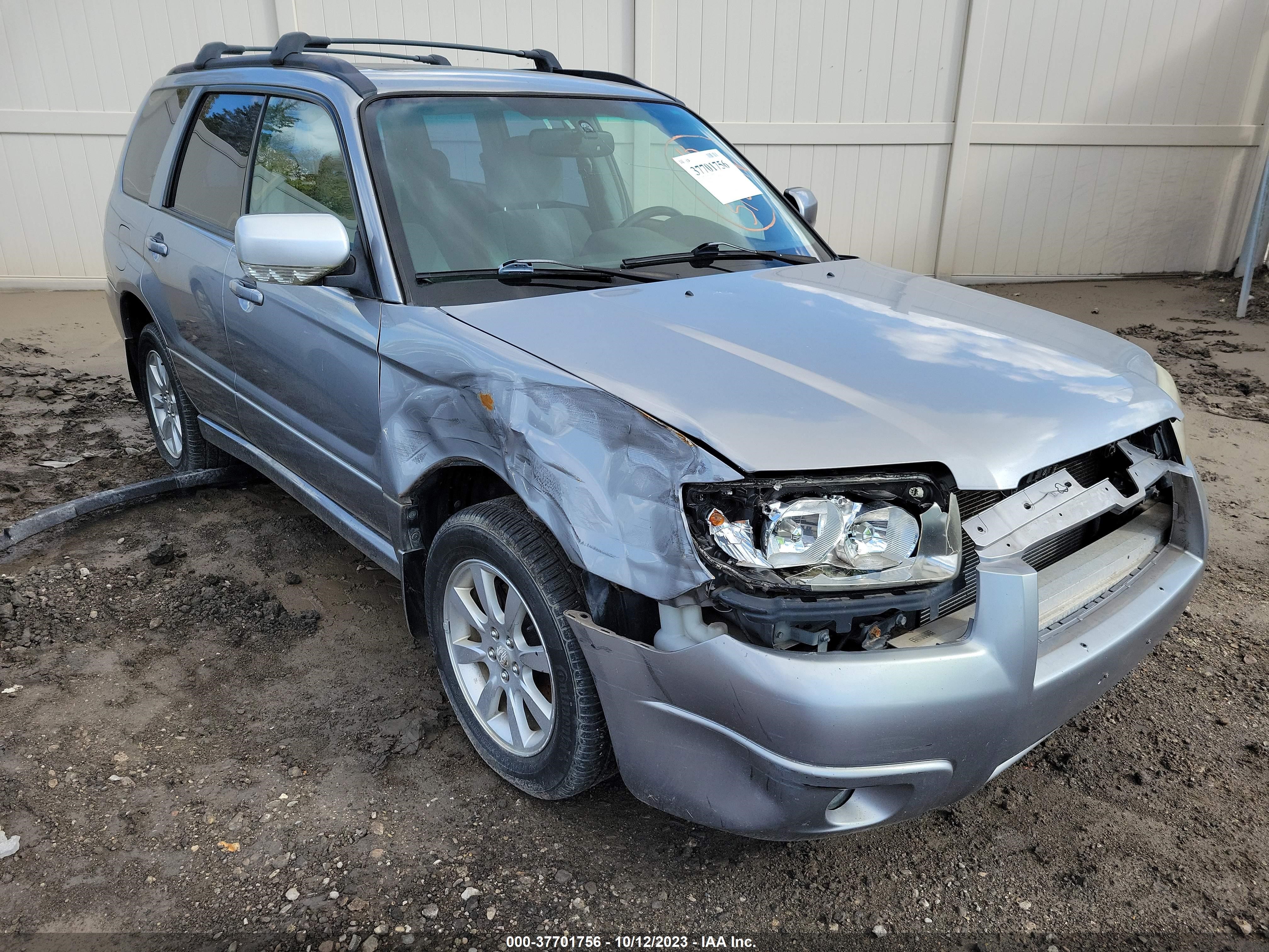 SUBARU IMPREZA 2008 jf1sg65608g729774