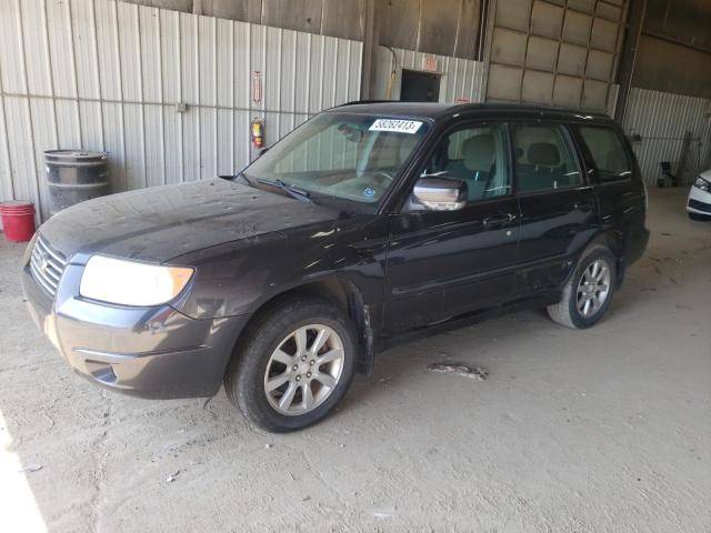 SUBARU FORESTER 2 2008 jf1sg65608h729316