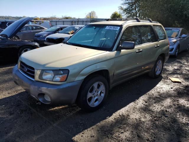 SUBARU FORESTER 2003 jf1sg65613h714767