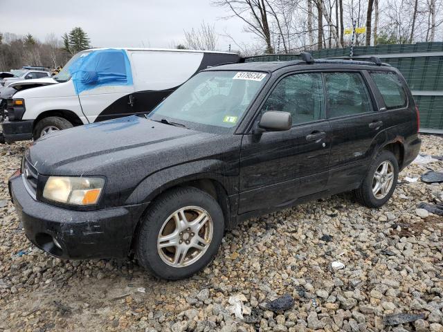 SUBARU FORESTER 2 2003 jf1sg65613h733884