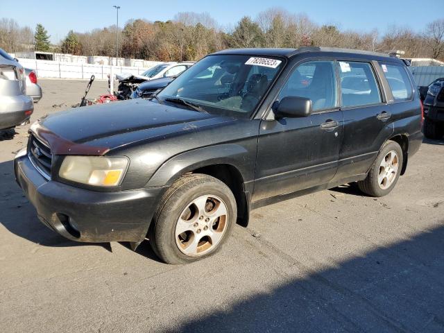 SUBARU FORESTER 2003 jf1sg65613h746215