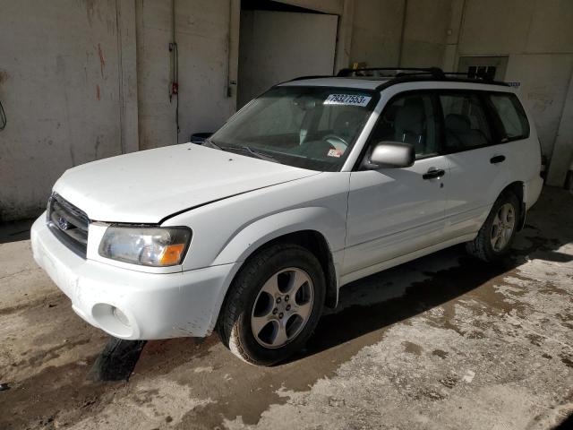 SUBARU FORESTER 2003 jf1sg65613h754847