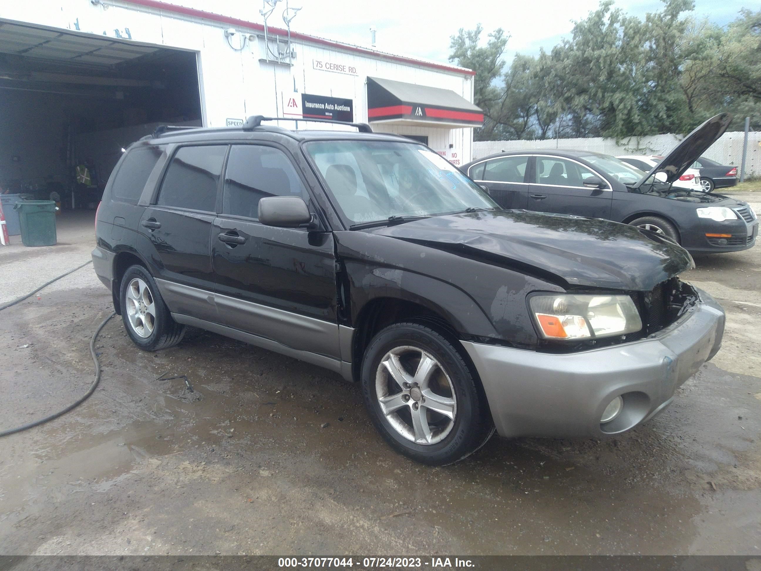 SUBARU FORESTER 2003 jf1sg65613h755481