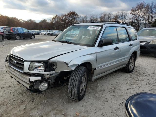 SUBARU FORESTER 2003 jf1sg65613h763113