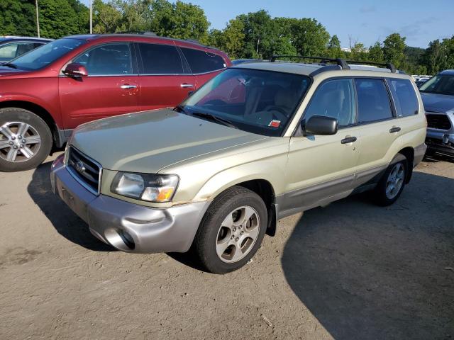 SUBARU FORESTER 2 2003 jf1sg65613h770207