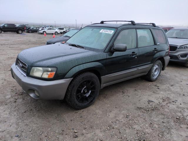 SUBARU FORESTER 2 2004 jf1sg65614h704032