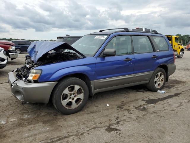 SUBARU FORESTER 2004 jf1sg65614h728704