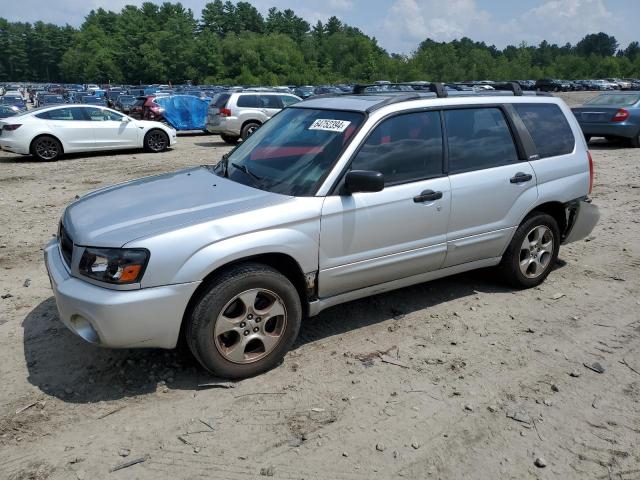 SUBARU FORESTER 2 2004 jf1sg65614h758821