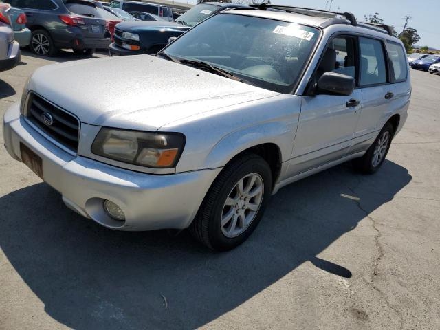 SUBARU FORESTER 2 2005 jf1sg65615h703996