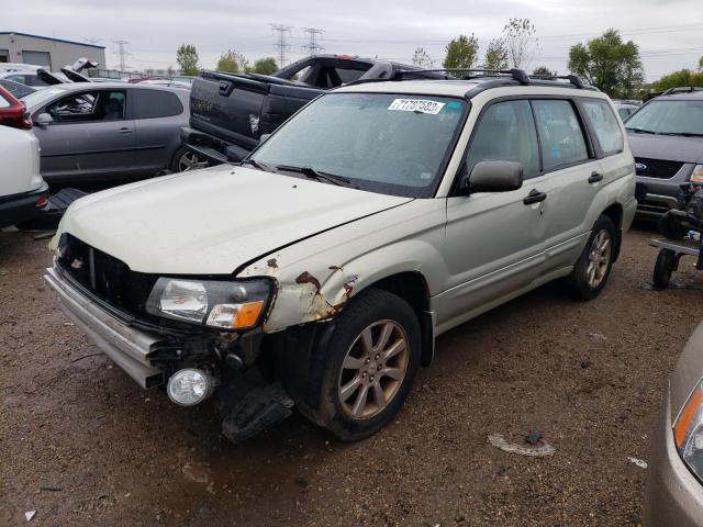 SUBARU FORESTER 2 2005 jf1sg65615h726405