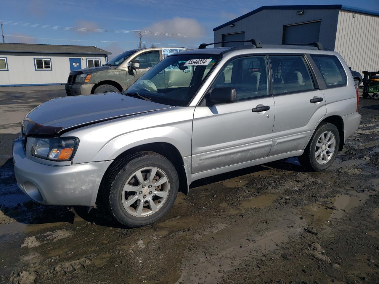 SUBARU FORESTER 2005 jf1sg65615h731040