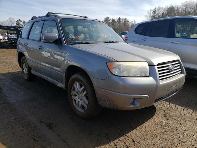 SUBARU FORESTER 2 2006 jf1sg65616g717632