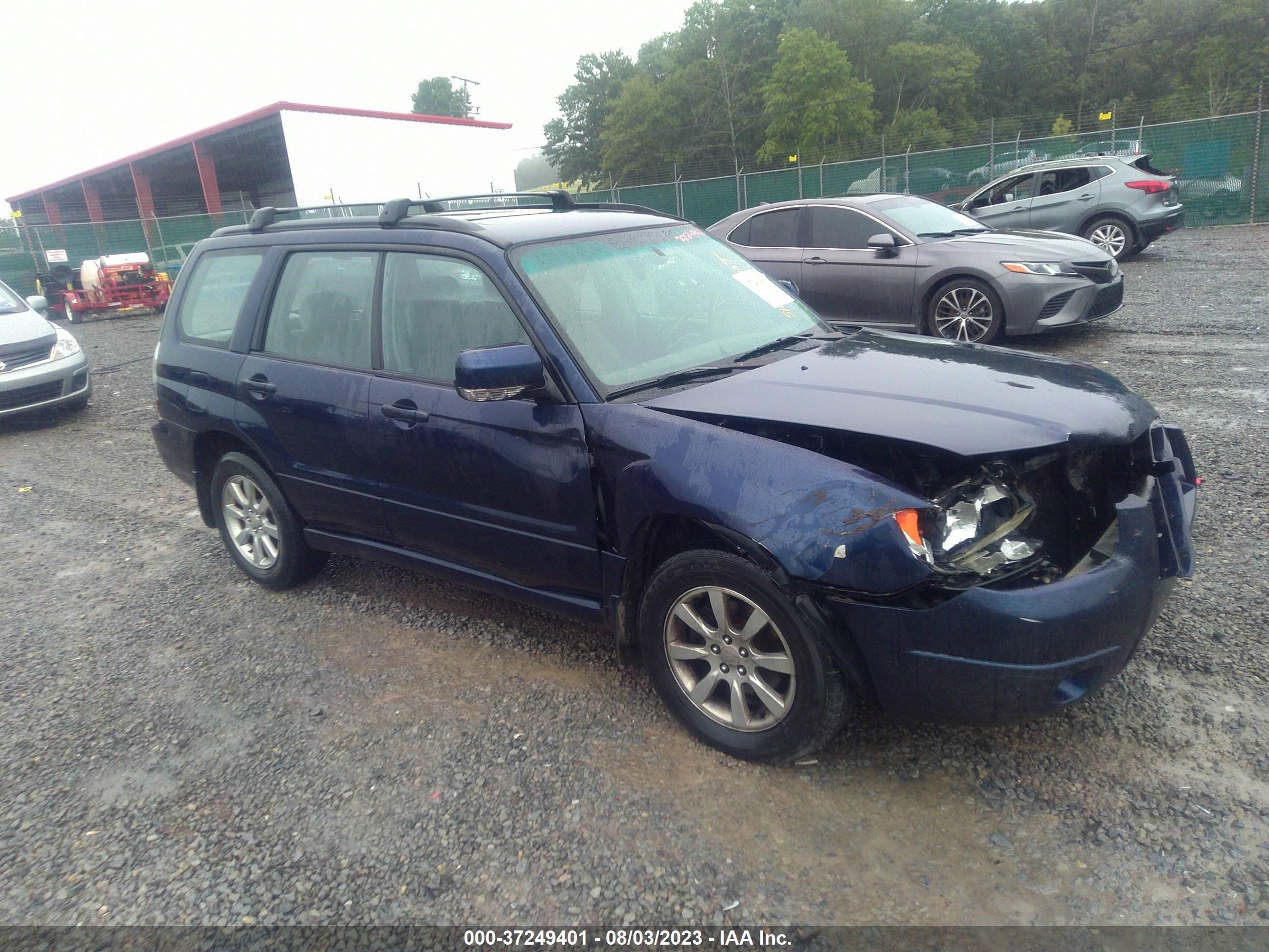 SUBARU FORESTER 2006 jf1sg65616h720895