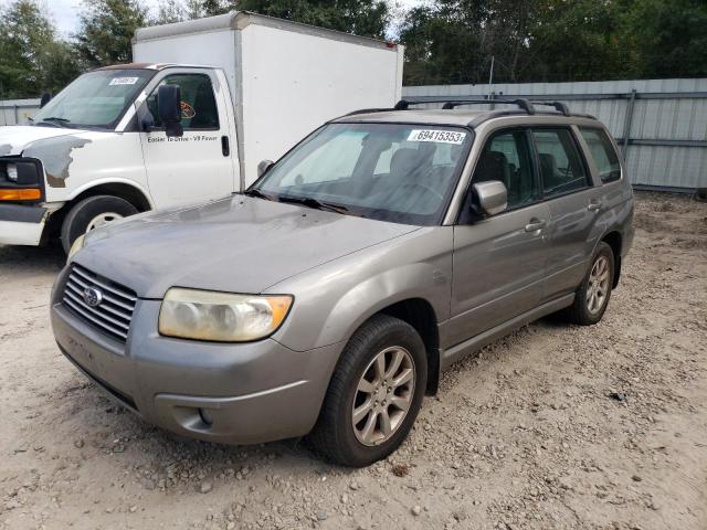 SUBARU FORESTER 2 2006 jf1sg65616h723828