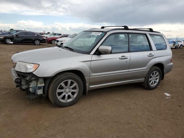 SUBARU FORESTER 2 2006 jf1sg65616h744520